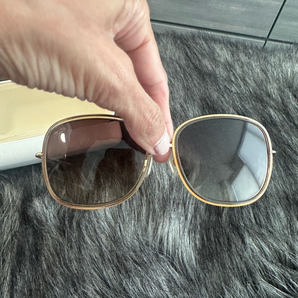 Tod's Gold-Tone Women's Sunglasses